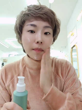 플리프 시카-알로에 카밍 올인원 200ml — 5점을 준 리뷰어가 2020년 11월 올린 사용 사진
