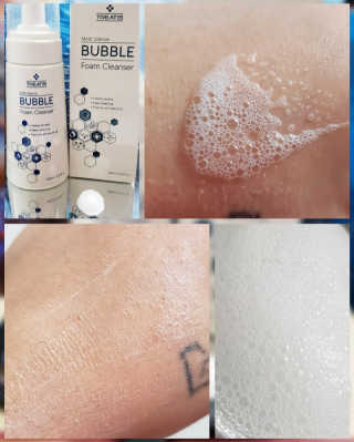 트리티스 [TREATIS] Bubble Foam Cleanser 200ml — 5점을 준 리뷰어가 2021년 1월 올린 사용 사진