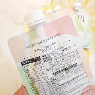 [꾸콤] 참참 OOTD쉐이크 담백한 일주일세트 50g x 5 — 5점을 준 리뷰어가 2020년 11월 올린 사용 사진