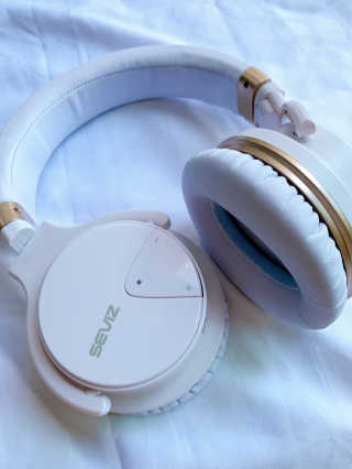 SEVIZ Bluetooth Headphones 10 3color — 5점을 준 리뷰어가 2020년 8월 올린 사용 사진