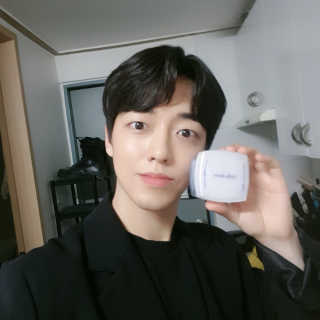 델라본 마린 콜라겐 수분크림 — 5점을 준 리뷰어가 2020년 5월 올린 사용 사진
