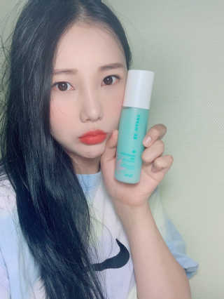 [76N1] 비 해피 더블 액션 미스트 — 4.5점을 준 리뷰어가 2020년 9월 올린 사용 사진