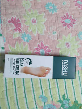 다슈코리아 다슈 데일리 릴렉스 풋크림 70ml — 4점을 준 리뷰어가 2020년 12월 올린 사용 사진