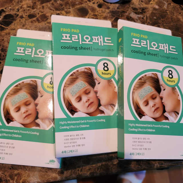 프리오패드 3박스 리뷰 사진
