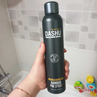 다슈코리아 다슈 포 맨 프리미엄 밤부 핀 스프레이 300ml — 4점을 준 리뷰어가 2020년 5월 올린 사용 사진