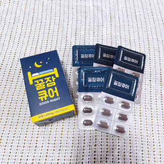조은약초 꿀잠큐어 제주 감태추출물 감태정 600mg — 3점을 준 리뷰어가 2020년 7월 올린 사용 사진