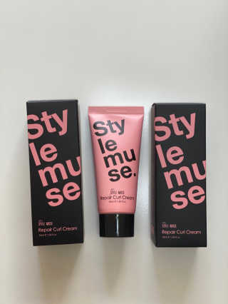 ATS스타일 뮤즈 ATS 스타일 뮤즈 리페어 컬 크림 50ml X 2EA — 5점을 준 리뷰어가 2020년 10월 올린 사용 사진