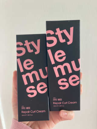 ATS스타일 뮤즈 ATS 스타일 뮤즈 리페어 컬 크림 50ml X 2EA — 5점을 준 리뷰어가 2020년 11월 올린 사용 사진