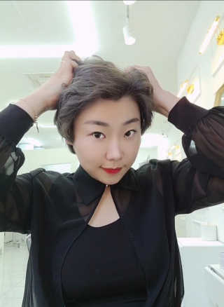 다슈코리아 다슈 울트라 홀딩 파워왁스 — 5점을 준 리뷰어가 2020년 11월 올린 사용 사진