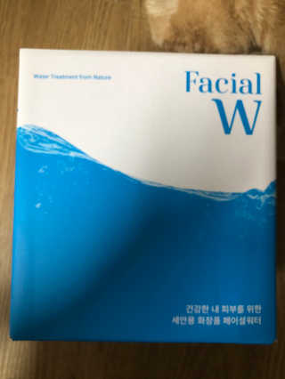 [설랩] 클렌징워터 세안수 500ml x 6팩 — 5점을 준 리뷰어가 2020년 9월 올린 사용 사진