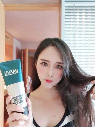 다슈코리아 다슈 데일리 내추럴 헤어 크림 — 5점을 준 리뷰어가 2020년 7월 올린 사용 사진