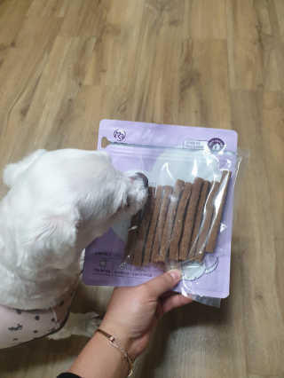 My Pet Care 천연단백질 치아건강에 개좋아 — 5점을 준 리뷰어가 2020년 12월 올린 사용 사진