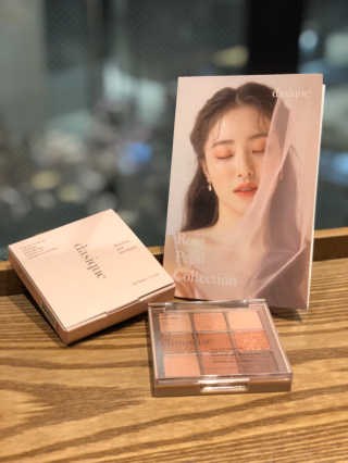 데이지크 SS컬렉션 로즈페탈 섀도우 팔레트 — 5점을 준 리뷰어가 2020년 4월 올린 사용 사진