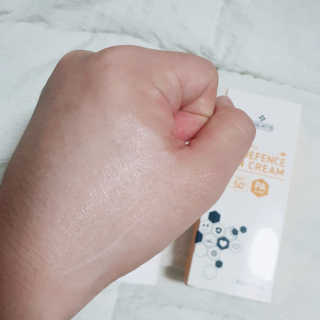 [트리티스] UV 디펜스 선크림 PA+++ / SPF50+  60ml — 5점을 준 리뷰어가 2020년 9월 올린 사용 사진