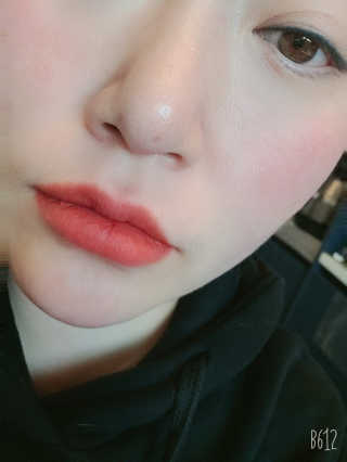 [블랙루즈] 에어 핏 벨벳틴트7 택1+랜덤1 — 5점을 준 리뷰어가 2020년 11월 올린 사용 사진