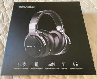 SEVIZ Bluetooth Headphones 10 3color — 5점을 준 리뷰어가 2020년 5월 올린 사용 사진