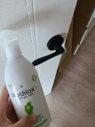 Medilox 메디록스 살균소독제_3종 500ml [택 1] — 5점을 준 리뷰어가 2020년 8월 올린 사용 사진