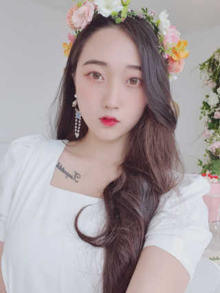 파워아이래쉬 인텐시브 세럼 스트롱 속눈썹영양제 — 5점을 준 리뷰어가 2020년 7월 올린 사용 사진