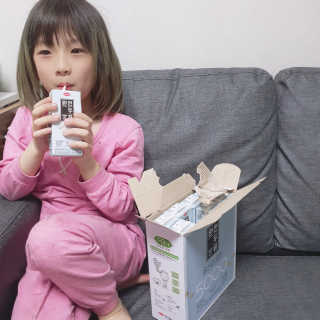 세상간단 완전푸드 [완전두유] 5종 — 5점을 준 리뷰어가 2020년 4월 올린 사용 사진
