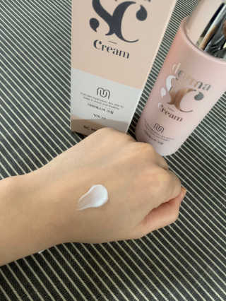 derma SC-Cream 더마에스씨 크림 100ml — 4점을 준 리뷰어가 2020년 4월 올린 사용 사진