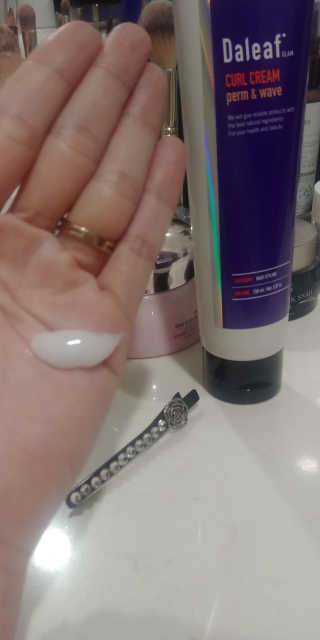 달리프 글램 컬크림 펌앤웨이브 150ml — 4점을 준 리뷰어가 2020년 7월 올린 사용 사진
