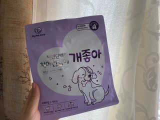 My Pet Care 천연단백질 치아건강에 개좋아 — 5점을 준 리뷰어가 2020년 11월 올린 사용 사진