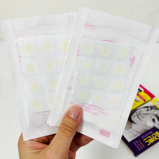 엘라밴드 하이드로 도트 스팟패치 12mm, 10mm — 5점을 준 리뷰어가 2020년 10월 올린 사용 사진