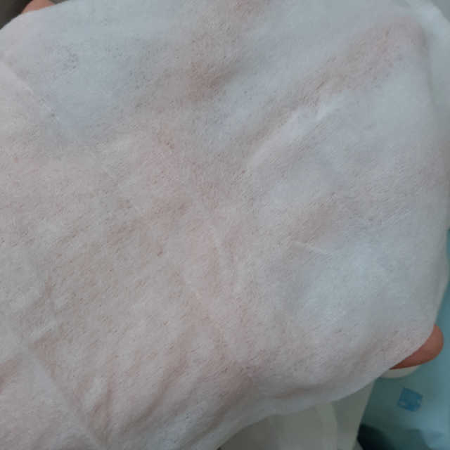 아이수 블루니 몬스터 아기 물티슈 리뷰 사진