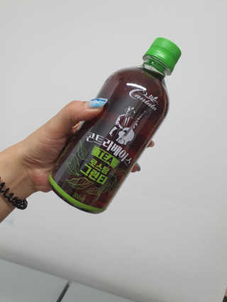 칸타타 콘트베이스 칸타타 콘트라베이스 TEA 보리/그린티 500ml — 5점을 준 리뷰어가 2020년 8월 올린 사용 사진