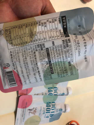 [꾸콤] 참참 OOTD쉐이크 고단백 일주일세트 50g x 5 — 5점을 준 리뷰어가 2020년 11월 올린 사용 사진