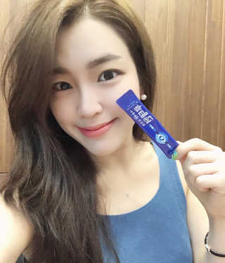 서울약사신협_내몸애눈건강루테인_2g x 50포 — 5점을 준 리뷰어가 2020년 8월 올린 사용 사진