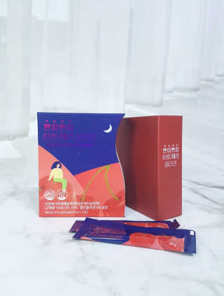 서울약사신협_쁘띠쁘띠타트체리콜라겐_20g x 14포 — 4점을 준 리뷰어가 2020년 12월 올린 사용 사진