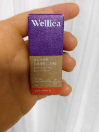 웰리카_V CARE 웰리카 락토 리프레싱 이너퍼퓸 — 4점을 준 리뷰어가 2020년 12월 올린 사용 사진