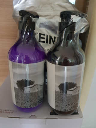 프로방스 화이트머스크 퍼퓸 샴푸 1000ml 업그레이드 — 5점을 준 리뷰어가 2020년 8월 올린 사용 사진