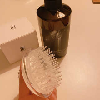 에이처드 유산균 탈모 샴푸 500ml — 5점을 준 리뷰어가 2020년 8월 올린 사용 사진