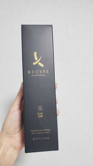 [두피헤어 트리트먼트] 케이원큐어 스켈프 젤 270ml — 4점을 준 리뷰어가 2020년 9월 올린 사용 사진