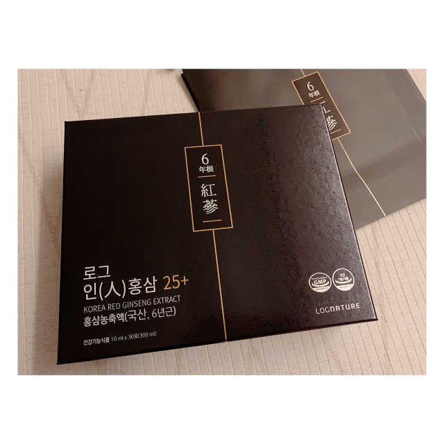 로그 인 홍삼 25+ 리뷰 사진