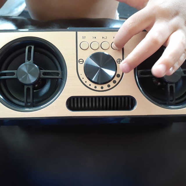 SEVIZ RETRO20W 레트로 블루투스 스피커 리뷰 사진