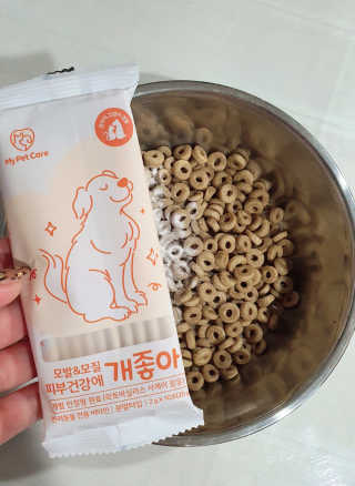 My Pet Care 모발과 모질 피부건강에 개좋아 — 5점을 준 리뷰어가 2020년 11월 올린 사용 사진