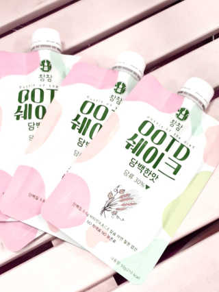 [꾸콤] 참참 OOTD쉐이크 담백한 일주일세트 50g x 5 — 5점을 준 리뷰어가 2020년 10월 올린 사용 사진
