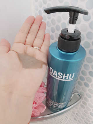 다슈코리아 다슈 데일리 패스트 한방 두피 샴푸 500ml — 4점을 준 리뷰어가 2020년 4월 올린 사용 사진