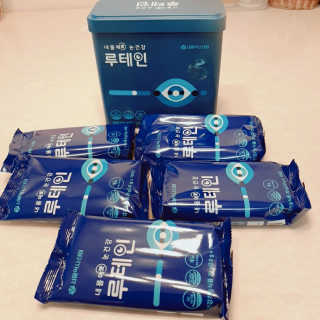 서울약사신협_내몸애눈건강루테인_2g x 50포 — 4.5점을 준 리뷰어가 2020년 5월 올린 사용 사진