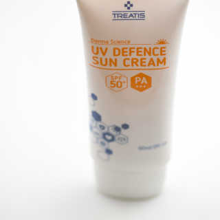 트리티스 US [TREATIS] UV Defence Sun Cream PA+++ / SPF50+ — 3.5점을 준 리뷰어가 2020년 12월 올린 사용 사진