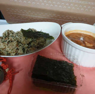 한촌몰 바다공작소 전통김_명품돌김세트 — 4점을 준 리뷰어가 2020년 10월 올린 사용 사진