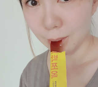 조은약초 국산 늙은 호박즙 호박쪼옥 젤리 20g x 15포 — 5점을 준 리뷰어가 2020년 9월 올린 사용 사진