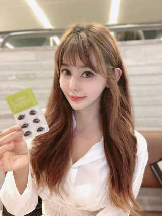 JW중외제약 마이코드 루테인지아잔틴 아스타잔틴 — 5점을 준 리뷰어가 2020년 7월 올린 사용 사진