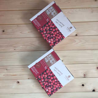 자연에온 몽모랑시 타트체리 착즙 100mL 10개입 2BOX — 5점을 준 리뷰어가 2020년 10월 올린 사용 사진