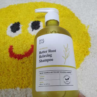 달리프 클로렐라 베러 루트 릴렉싱 샴푸 500ml — 5점을 준 리뷰어가 2020년 9월 올린 사용 사진