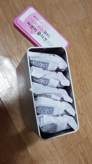 서울약사신협_내몸애뷰티저분자콜라겐_2.5g 50포 — 5점을 준 리뷰어가 2020년 4월 올린 사용 사진