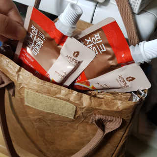 자연에온 핑크 자몽 착즙 100mL 10개입 2BOX — 5점을 준 리뷰어가 2020년 11월 올린 사용 사진
